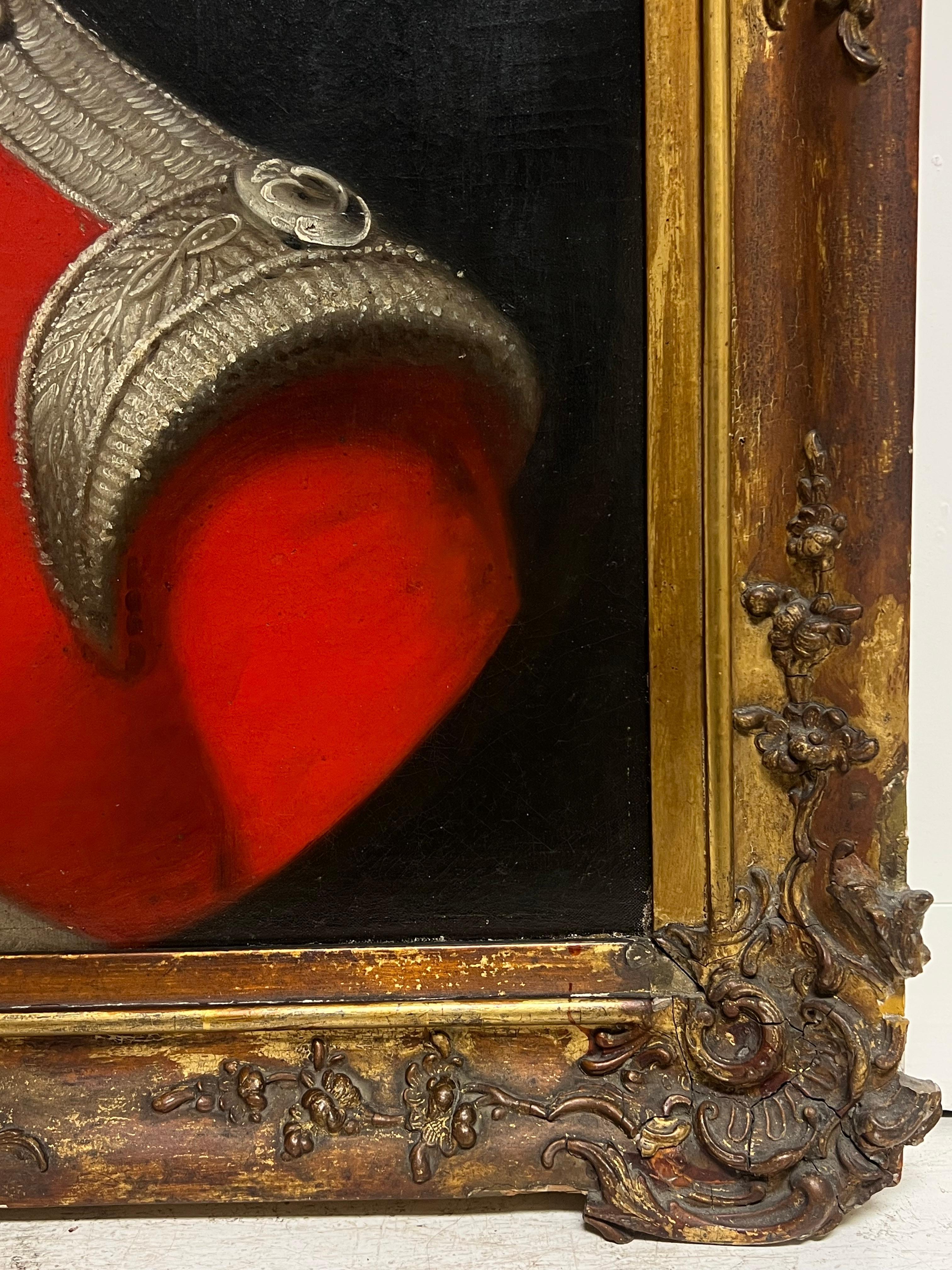 Raffinato ritratto del 1820 dell'ufficiale dell'esercito del 75° reggimento di piedi (Stirlingshire) in vendita 3