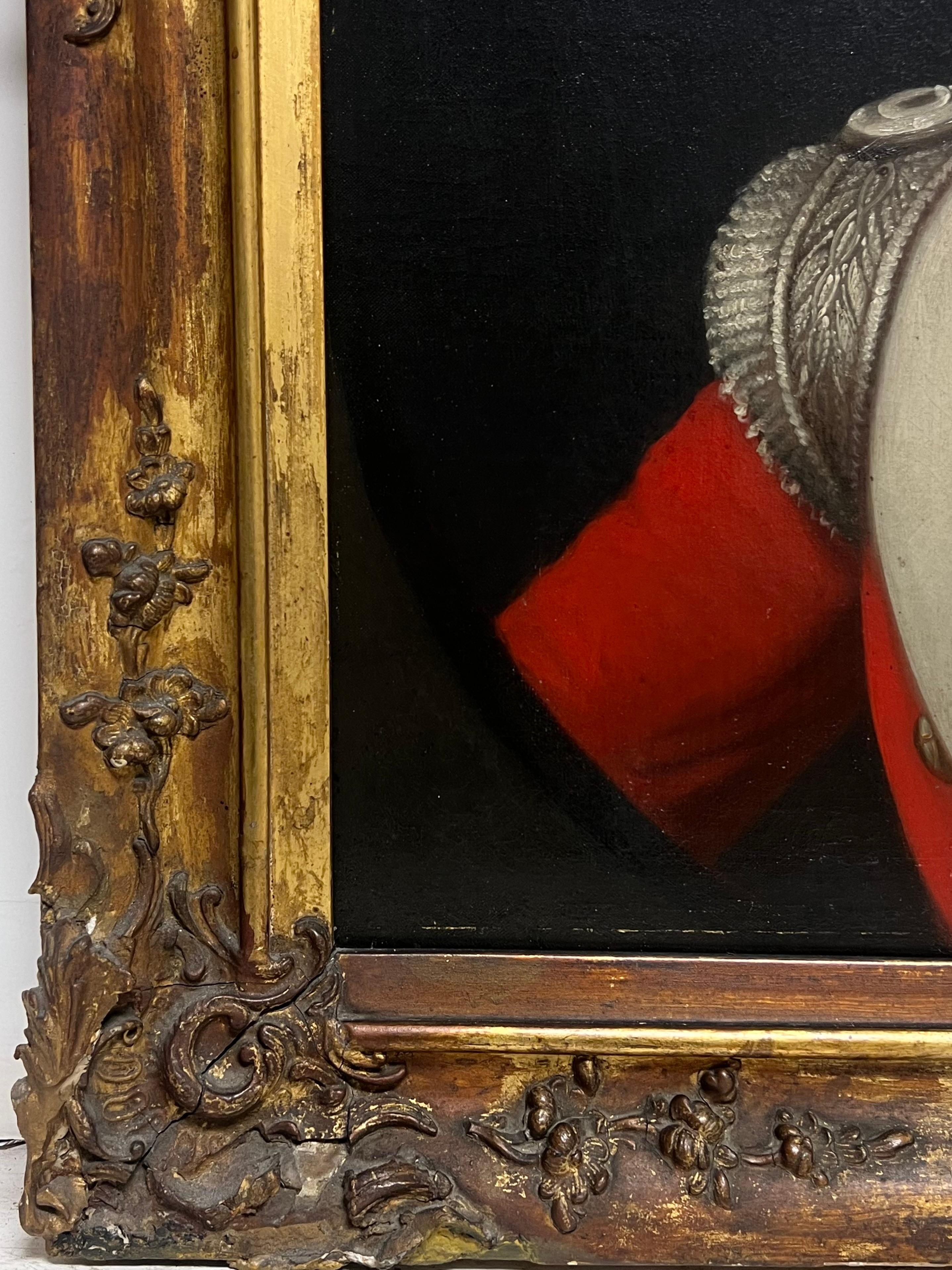 Raffinato ritratto del 1820 dell'ufficiale dell'esercito del 75° reggimento di piedi (Stirlingshire) in vendita 4