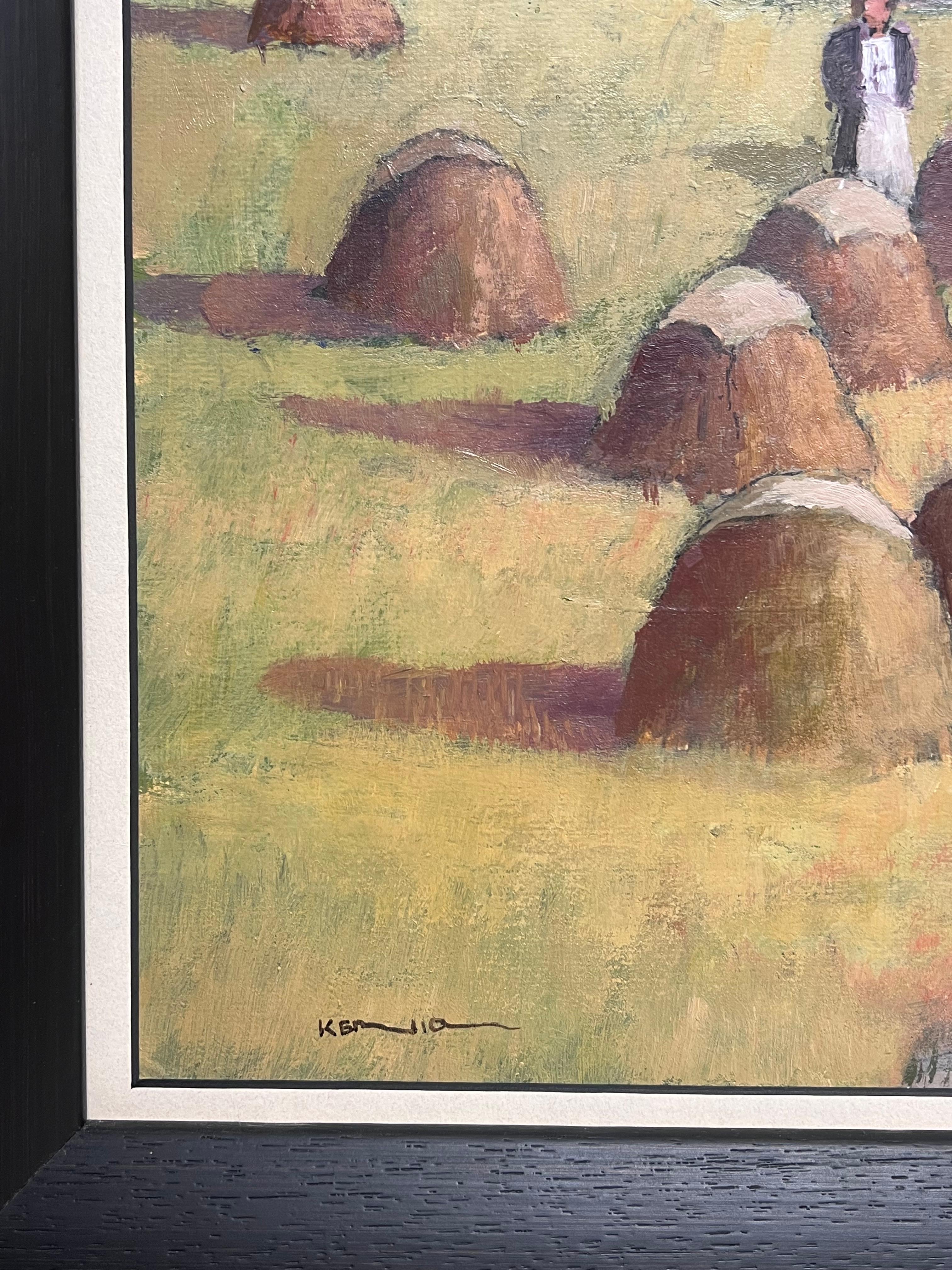 The Harvest Field
Irish School (Late 20th Century)
oil on board, framed
framed: 18 x 24 inches
board : 13 x 19 inches
Provenance: private collection, UK
Condition: very good condition

For more any more information please do contact us with any