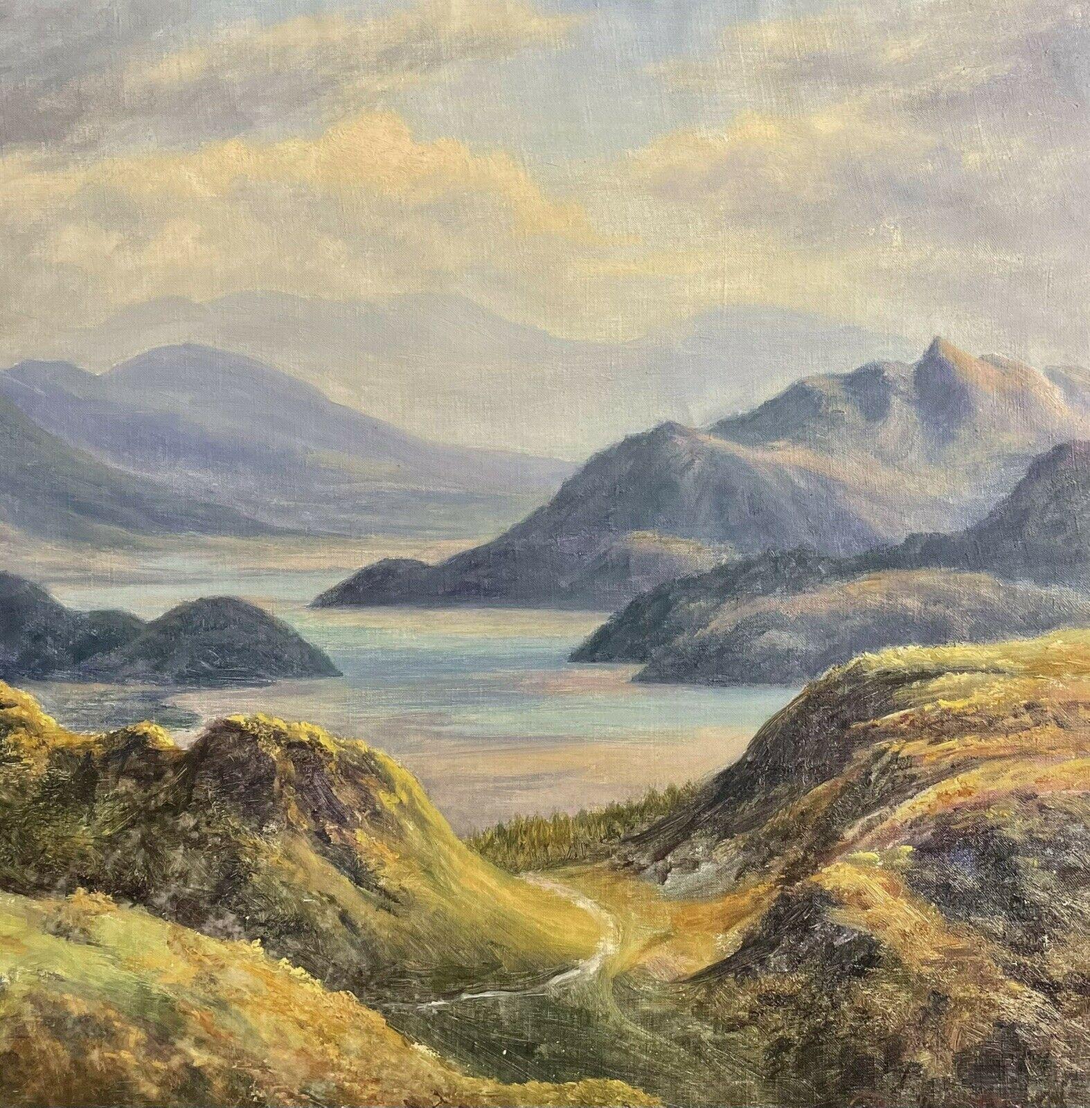 lake scene painting