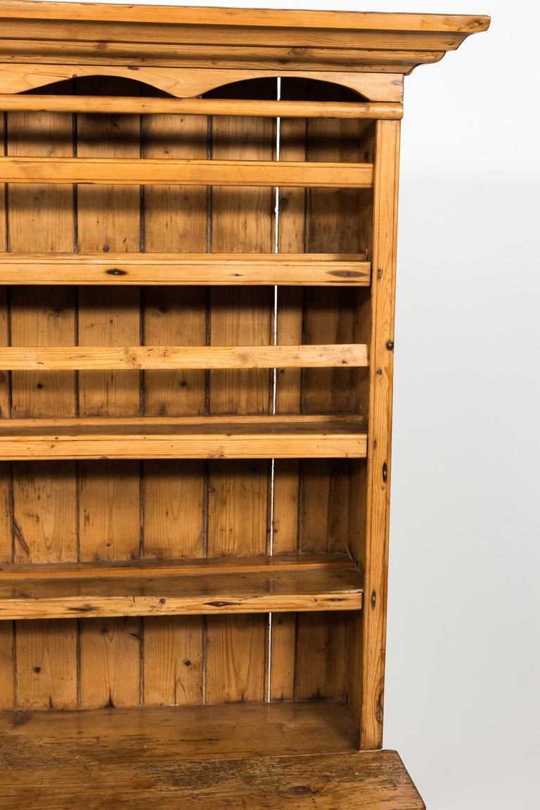 Irish Scrub Pine Cupboard at 1stDibs