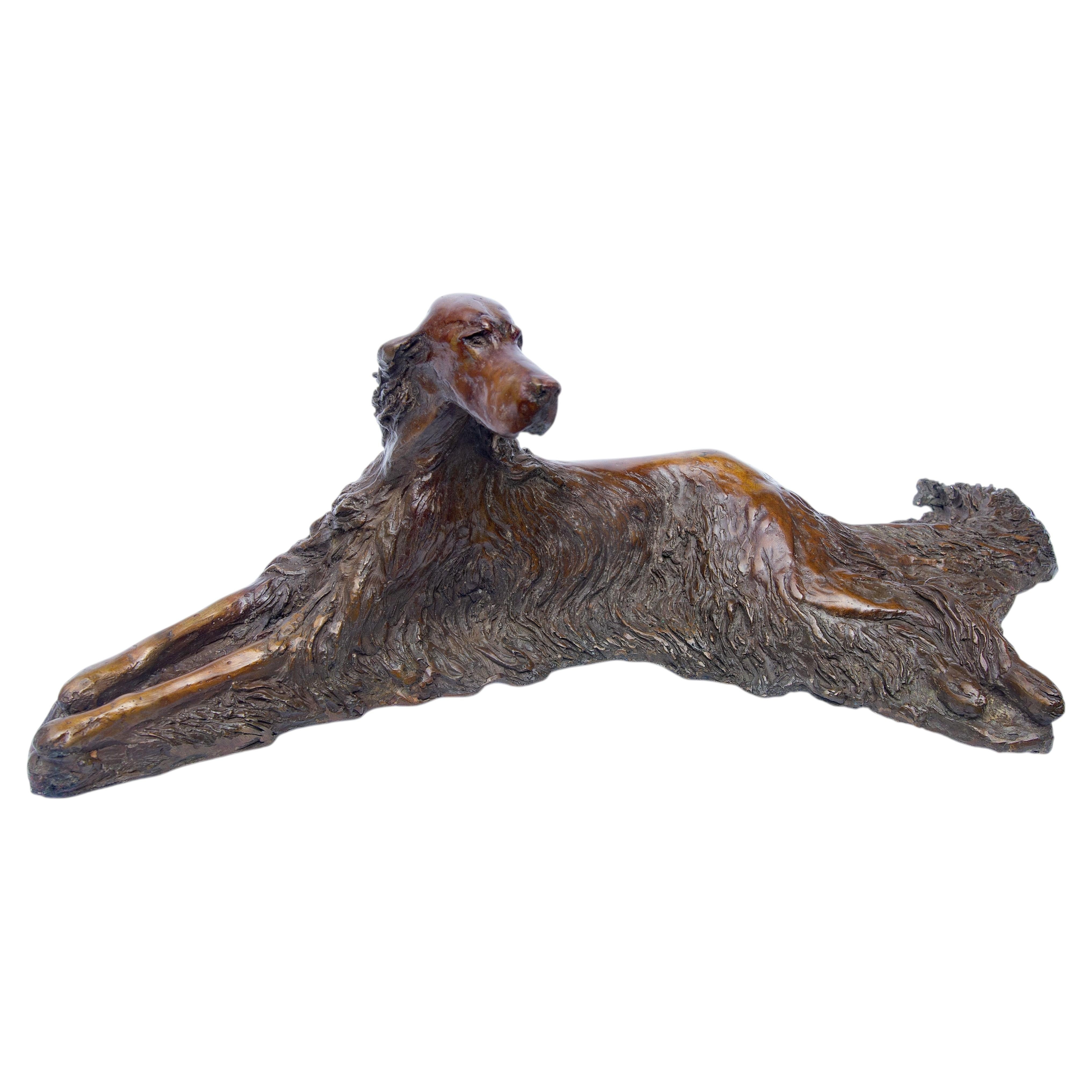 Irish Setter - 14 For Sale on 1stDibs | irish setter statue, irish