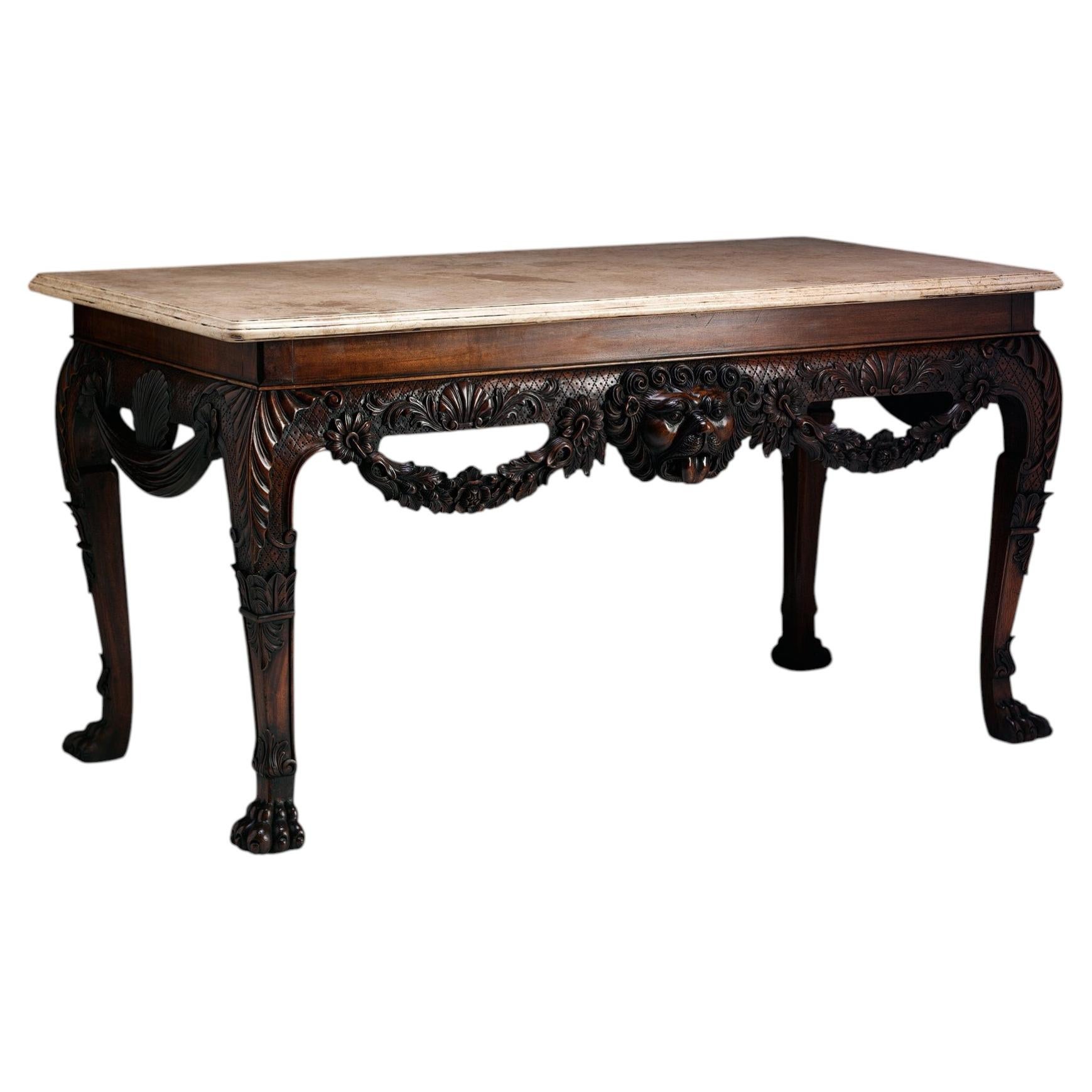 Irish Side Table