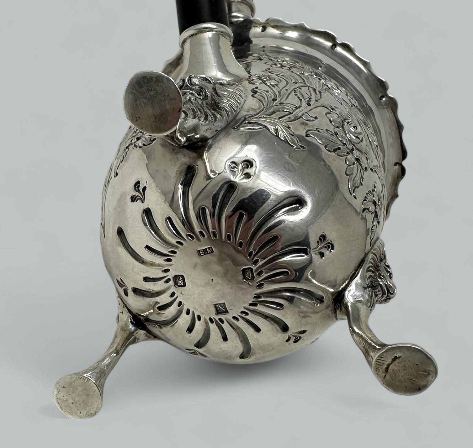Teiera d'argento irlandese Sterling Limerick Caffettiera Dublin Mark Ireland 1955 20.4ozs in vendita 2