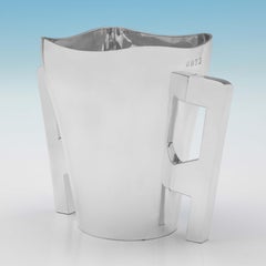 Irish Sterling Silver Antique Mether Cup, Dublin 1905 Edmond Johnson