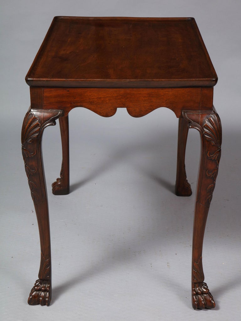 Irish Tray Top Tea Table at 1stDibs