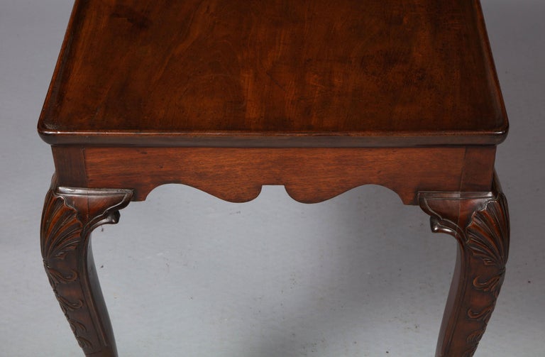 Irish Tray Top Tea Table at 1stDibs