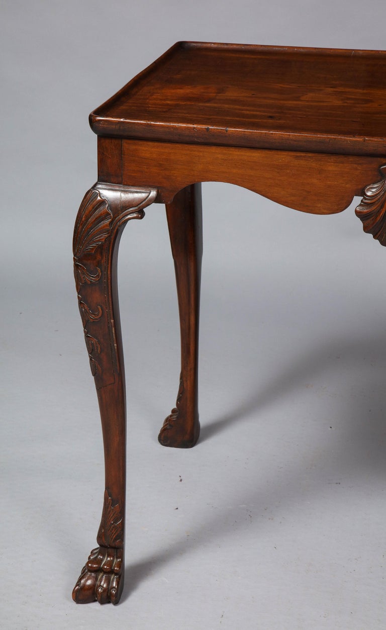 Irish Tray Top Tea Table at 1stDibs