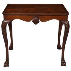 Irish Tray Top Tea Table