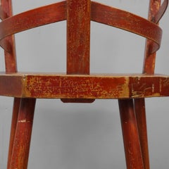 Irish Vernacular Boat Builders Chair