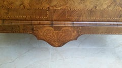 Irish Walnut George 1 Silver Chest