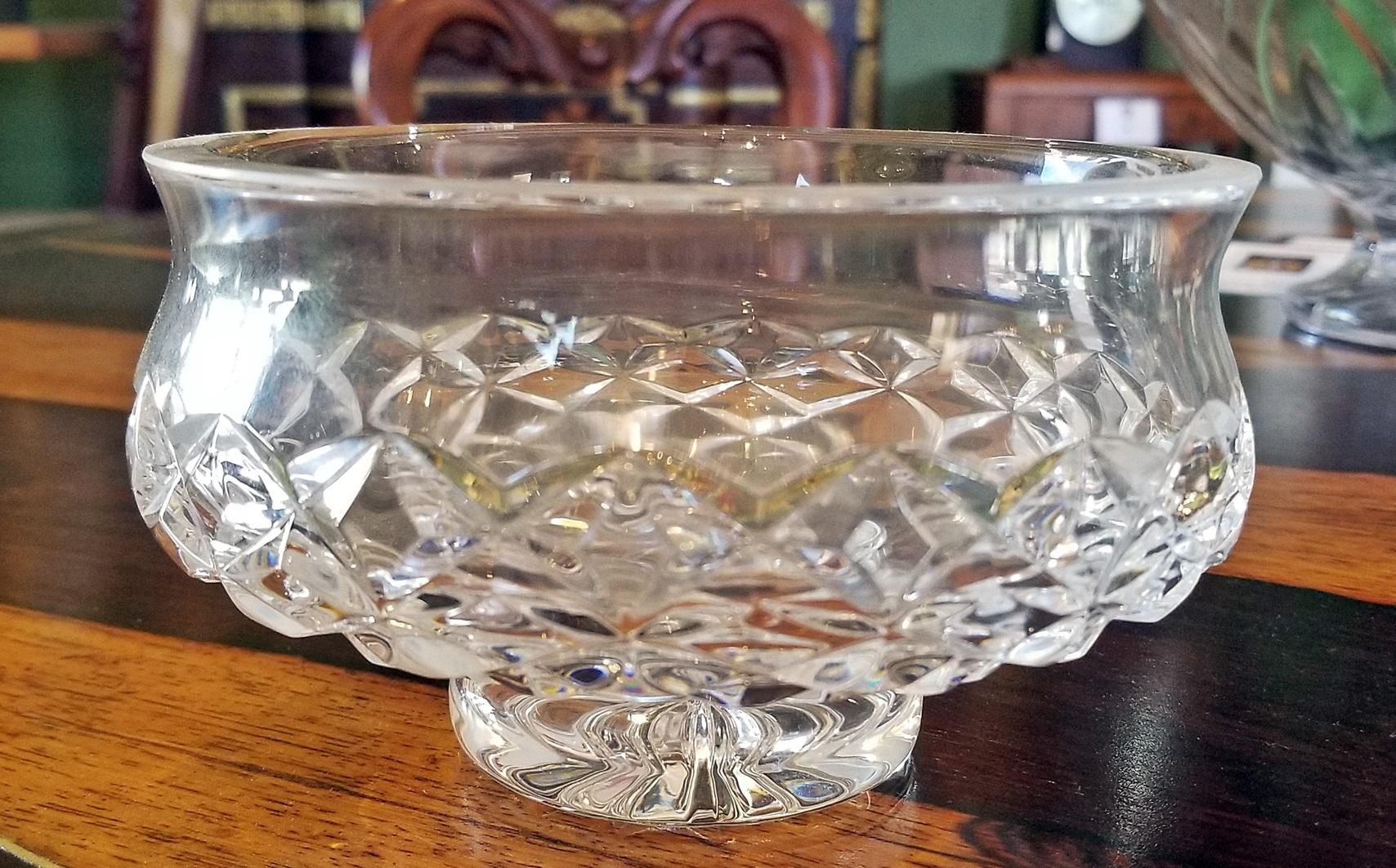 vintage waterford crystal bowl patterns