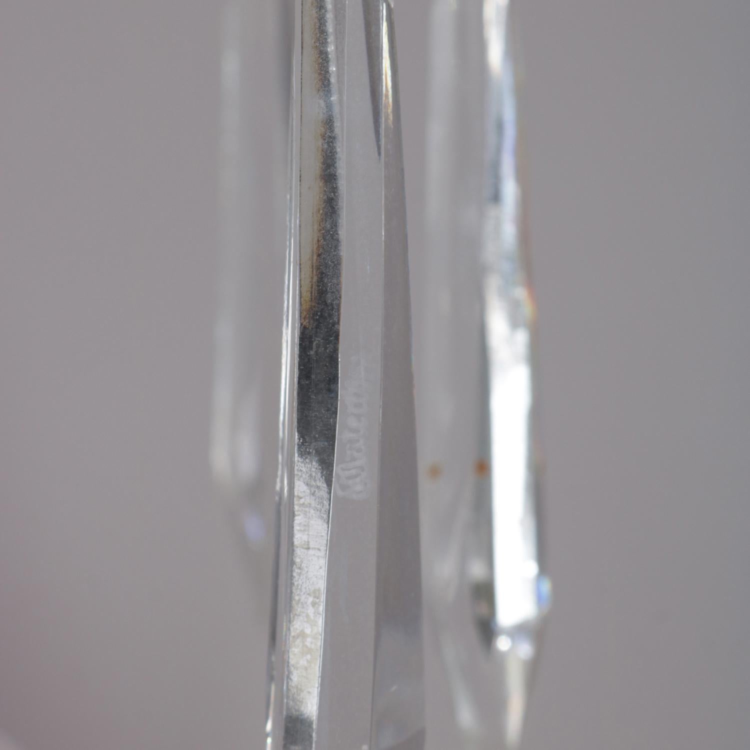 Irish Waterford Cut Crystal Ten-Light French Style Chandelier, circa 1960 6
