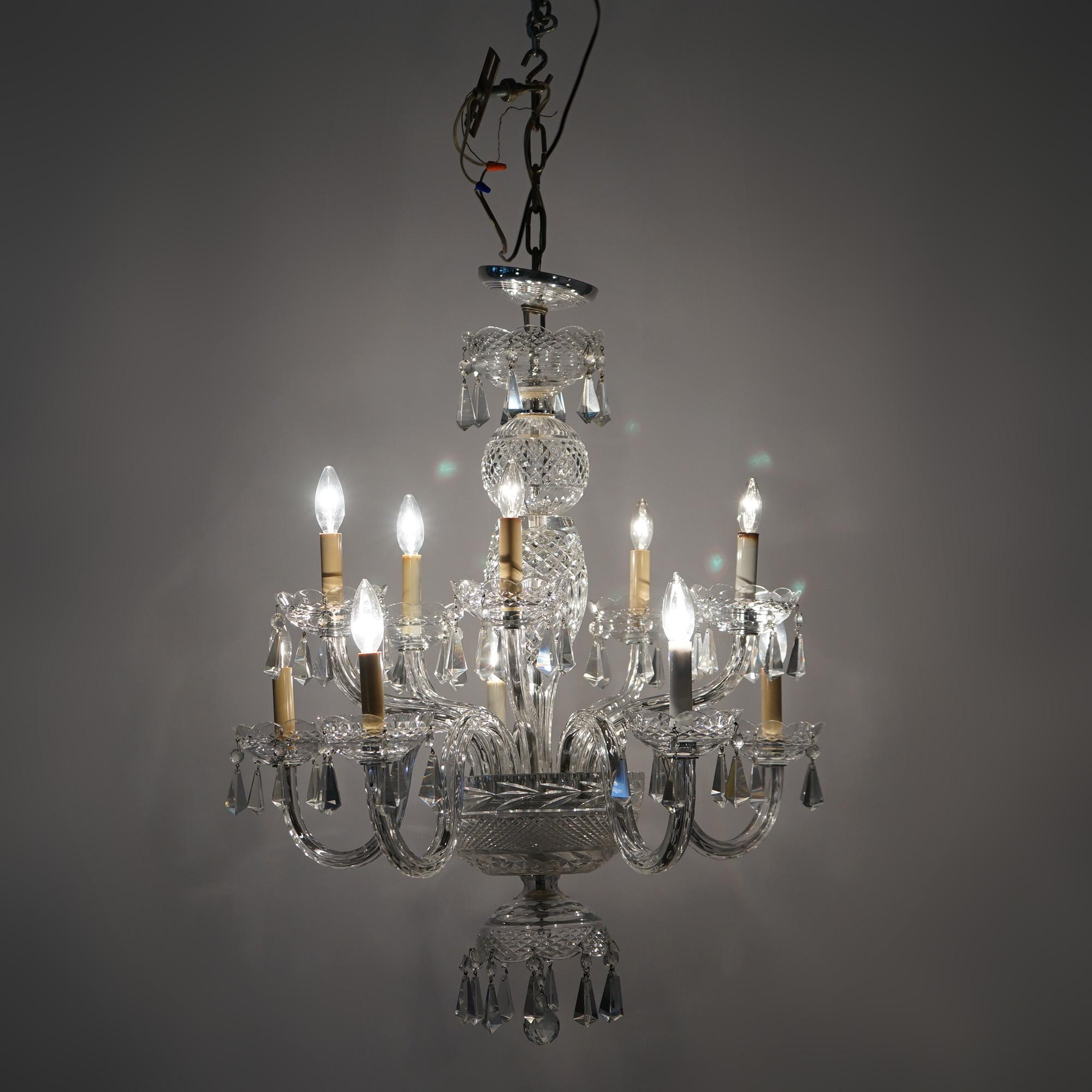 waterford lismore chandelier