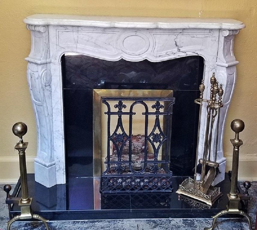 old irish fireplace