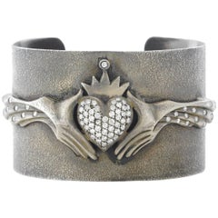 Irit Design Chic Diamond Set Sterling Bracelet