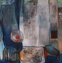 Alrededor de la curva 2, Pintura, Óleo sobre lienzo