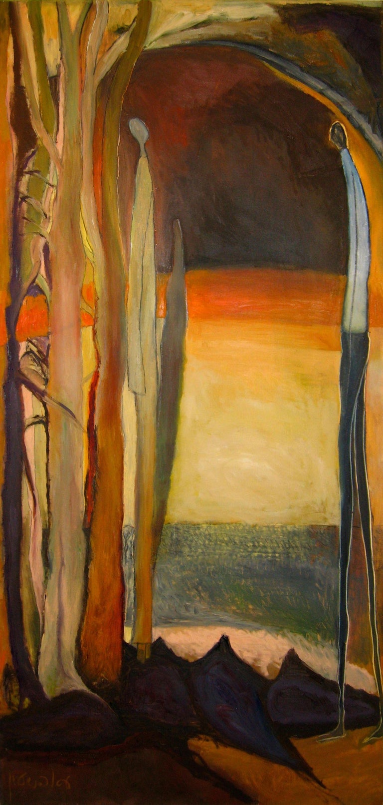 Irit Epstein Charon Painting Oil On Canvas Painting For Sale At Irit Epstein Charon Painting Oil On Canvas Painting For Sale At
