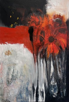 Frosty Glow, Painting, Oil on Canvas
