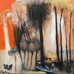 Hints of Light and Loss, Painting, Oil on Canvas (Huile sur toile)