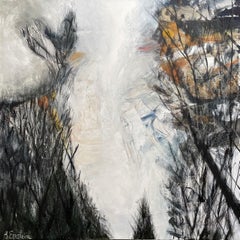 Light in Time of Darkness, Painting, Oil on Canvas