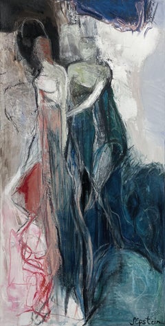 Moving Inside a Bubble, Painting, Oil on Canvas