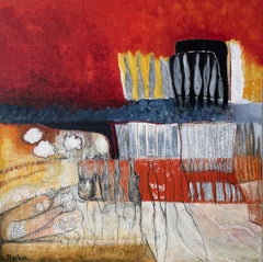 The End and the Beginning, Painting, Oil on Canvas