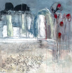The Quiet Bleed, Painting, Oil on Canvas