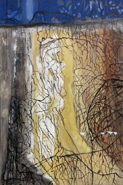 Untamed Growth, Painting, Oil on Canvas