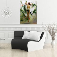 Morning 100 x 70 cm, Painting, Oil on Canvas