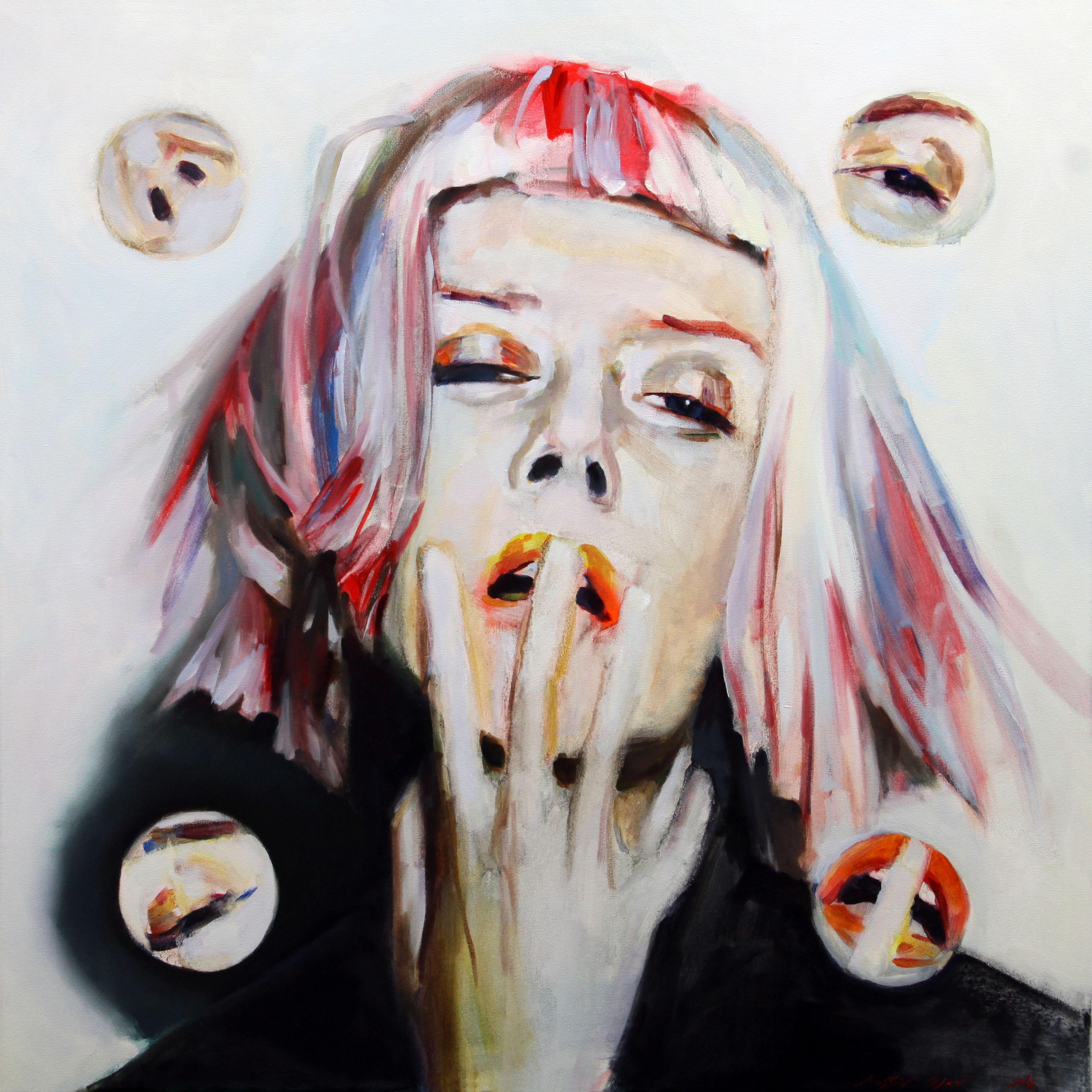 puzzle painting on canvas