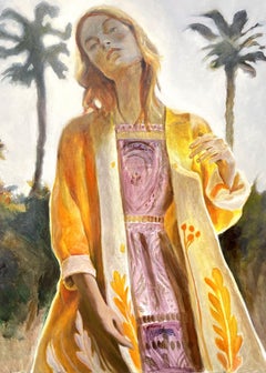 Summer day 50 x 70 cm., Painting, Oil on Canvas
