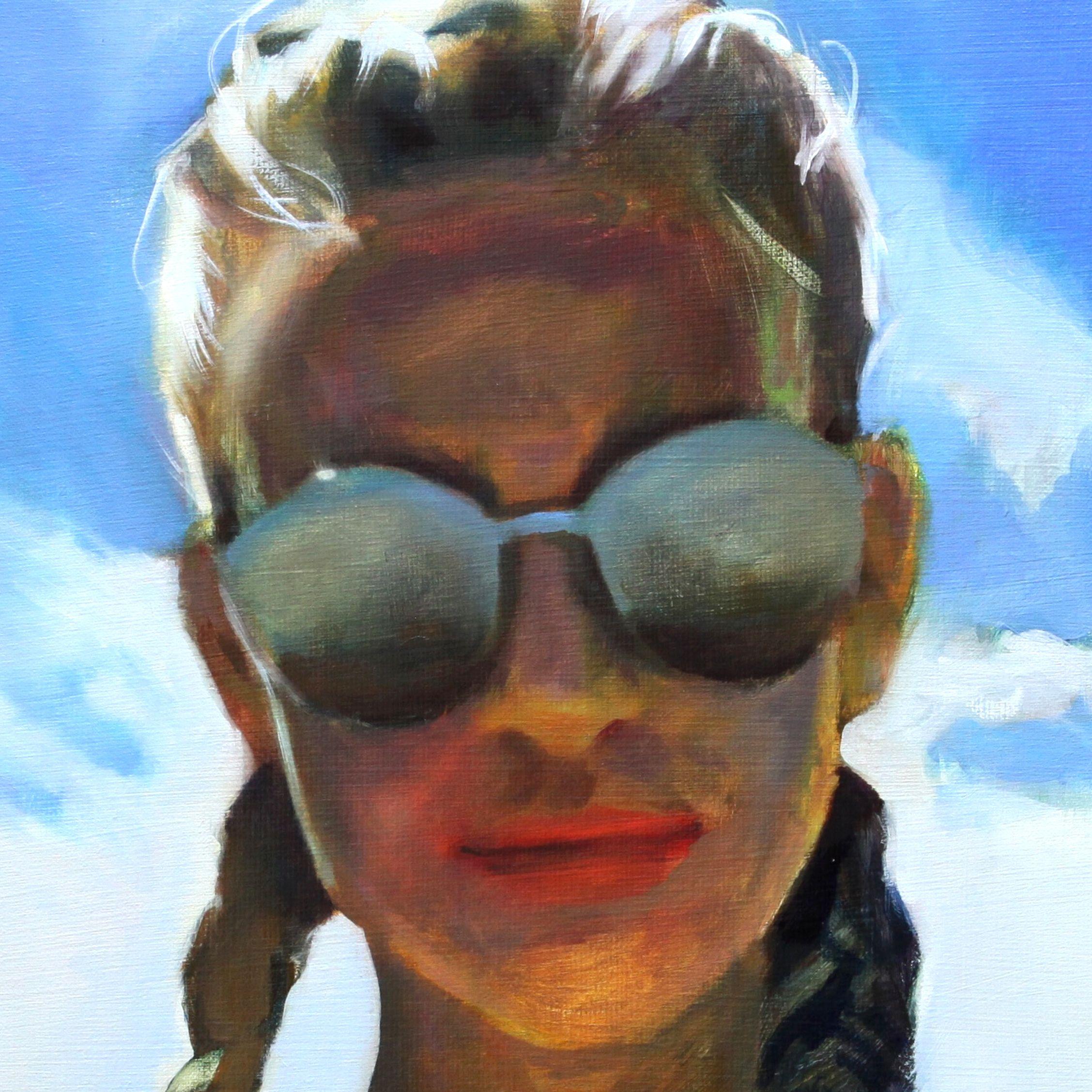 Sunny day, Painting, Oil on Canvas 3