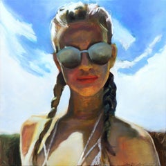 Sunny day, Painting, Oil on Canvas