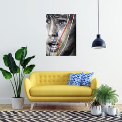 Time 50 x 70 cm., Painting, Oil on Canvas