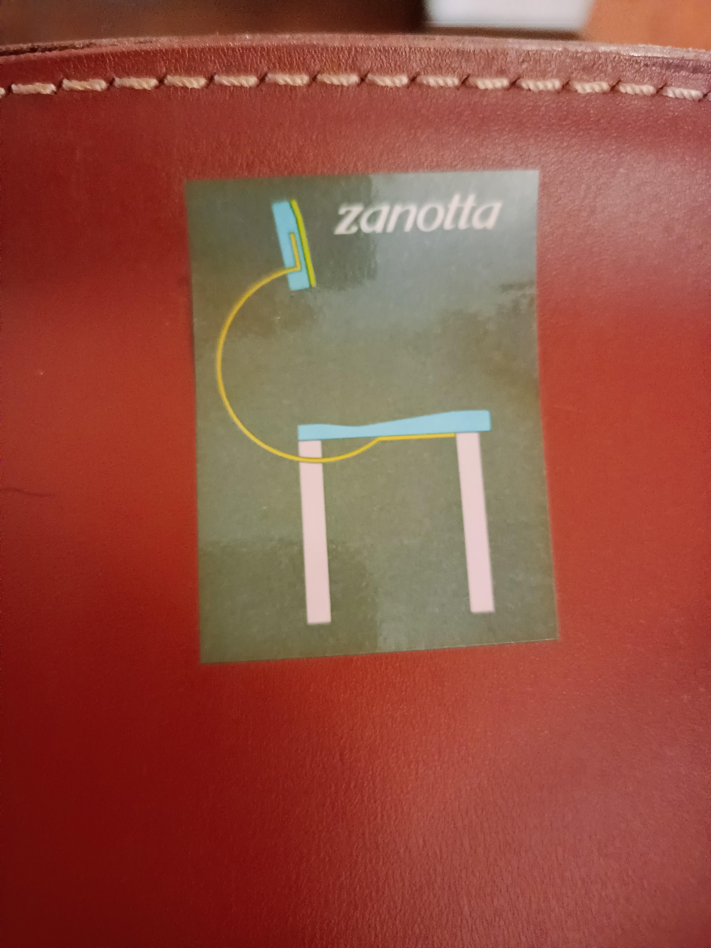 Irma Chair by Achille Castiglioni for Zanotta In Good Condition In Marano Di Napoli, NA