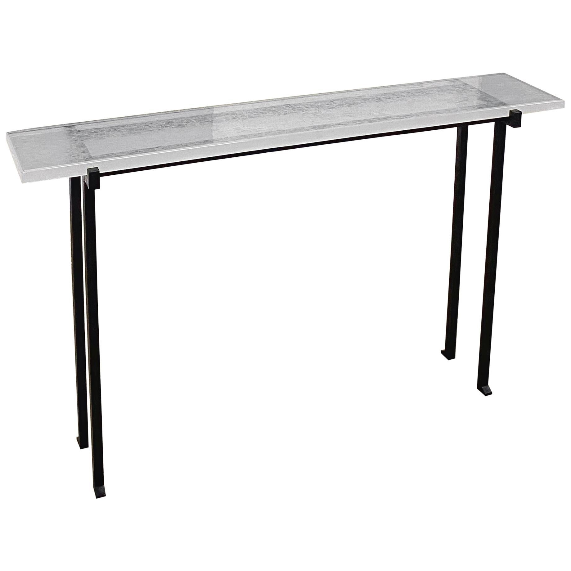 Irma Console, Signed by Stefan Leo