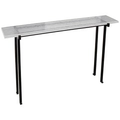 Irma Console, Signed by Stefan Leo