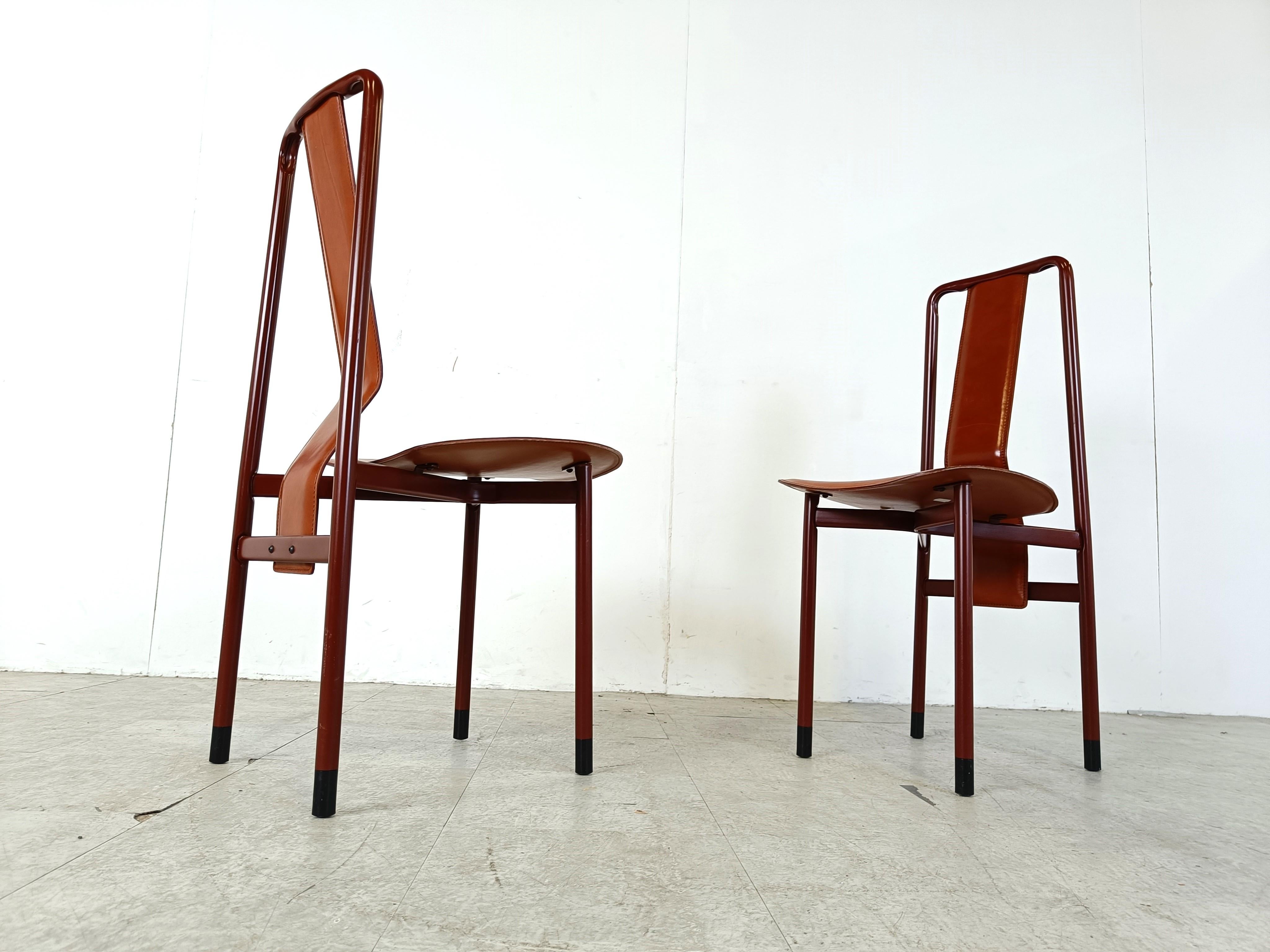 Irma Design Chairs by Achille Castiglioni for Zanotta, 1970s, Set of 10  For Sale 3