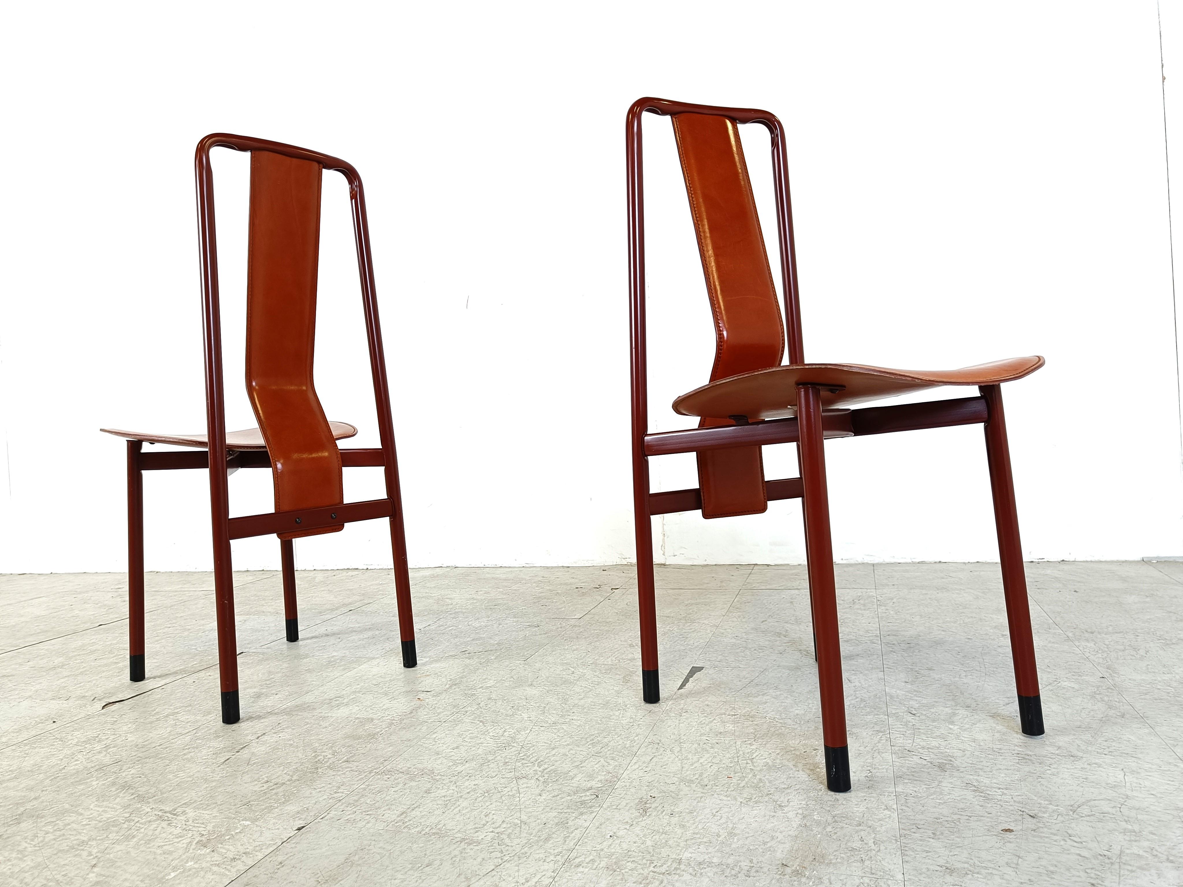 Irma Design Chairs by Achille Castiglioni for Zanotta, 1970s, Set of 10  For Sale 4