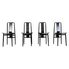 Chaises Irma Design d'Achille Castiglioni pour Zanotta, 1970, lot de 4