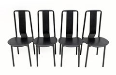 Irma Design Chairs by Achille Castiglioni for Zanotta, 1970s, Set of four