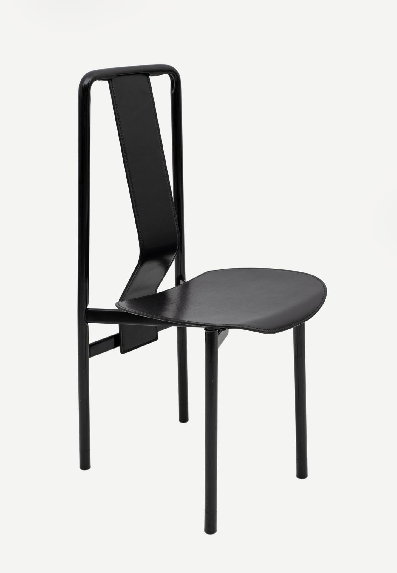 Irma Design Chairs by Achille Castiglioni for Zanotta, 1970s, Set of four In Good Condition For Sale In Puglia, Puglia
