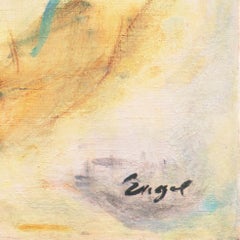 « Summer Flowers », Paris, Salon d'Automne, artiste californien post-impressionniste