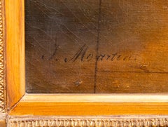 Künstlerin, Ima Martin, Ondine, Romantische Malerei, 19. Jahrhundert. Frau Mond