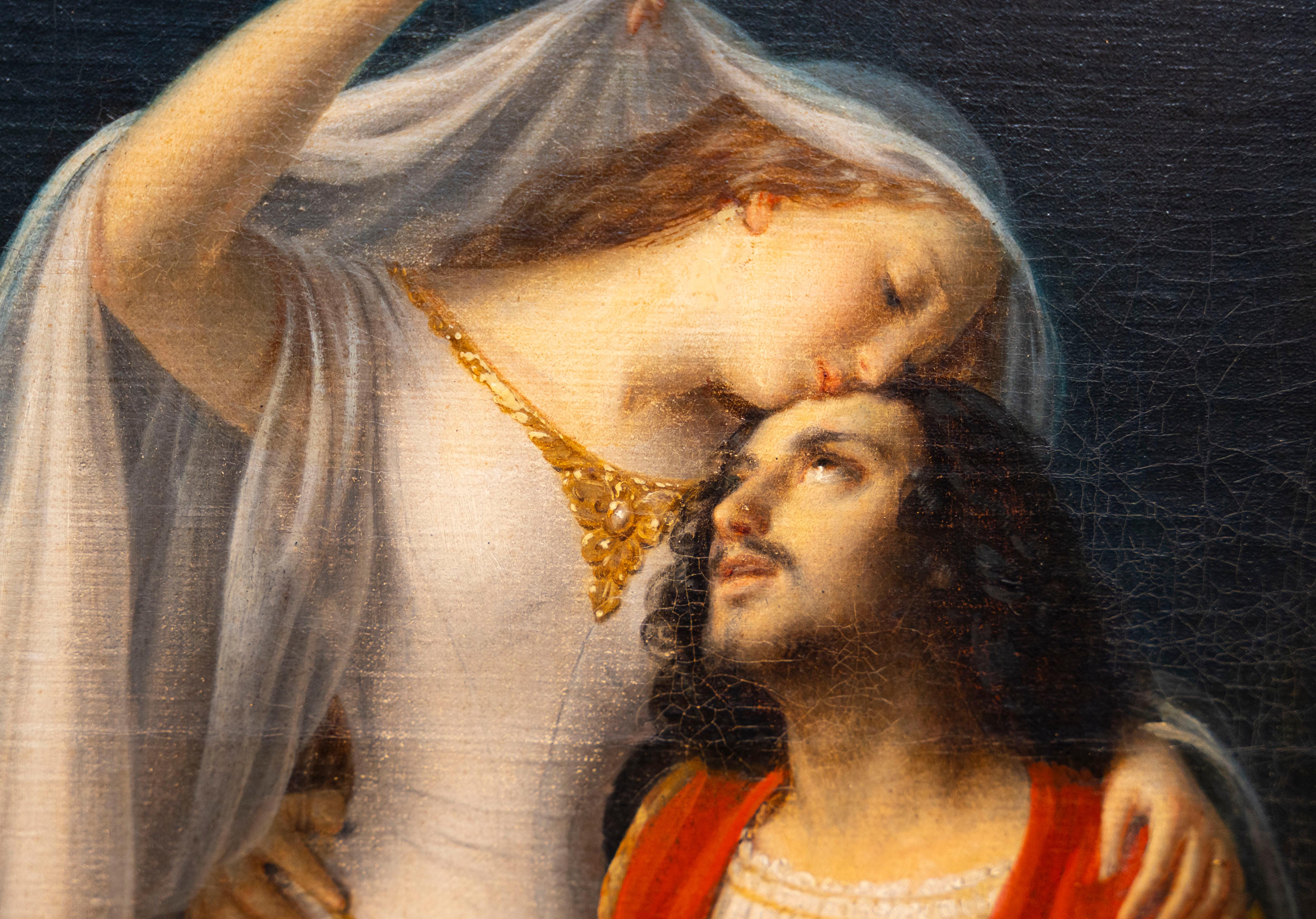 Irma Martin, Liebespaar „Ondine“ (Romantik), Painting, von Irma Martin 