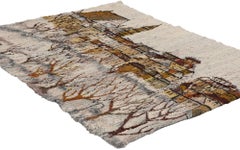 Tapisserie polonaise Zimowe Miasto Gobelin, 03'04 x 04'02