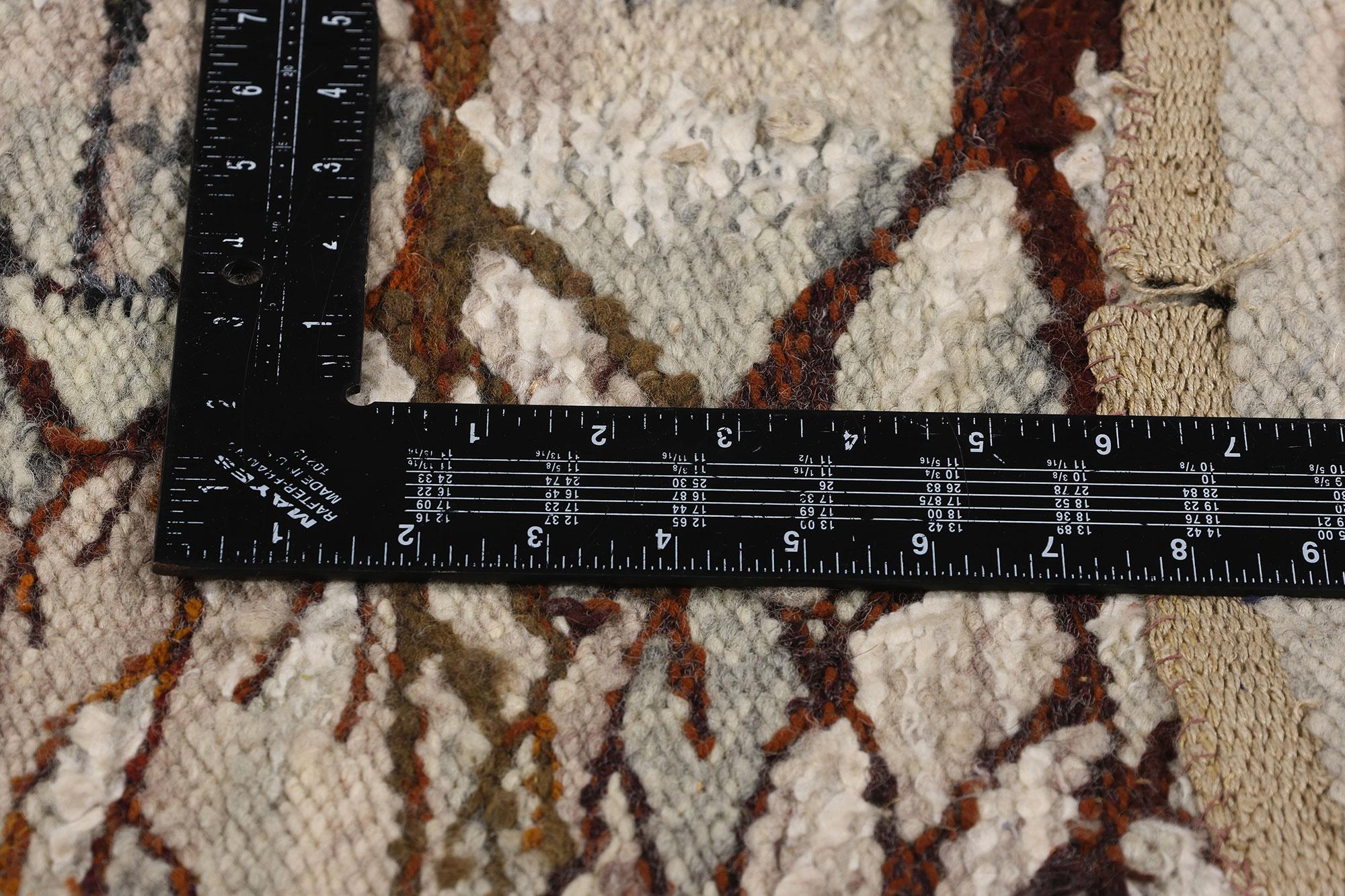 Wool Irmina Jasek Polish Zimowe Miasto Gobelin Tapestry, 03'04 x 04'02
