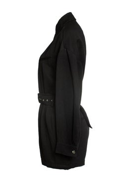 IRO, ambrocio playsuit in black