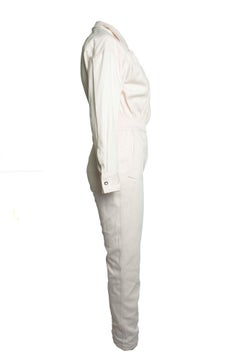 IRO, Barka boiler suit in ecru